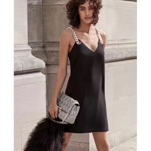 MICHAEL Michael Kors® Sloan Large Chain Shoulder Bag - Picture 1 of 9